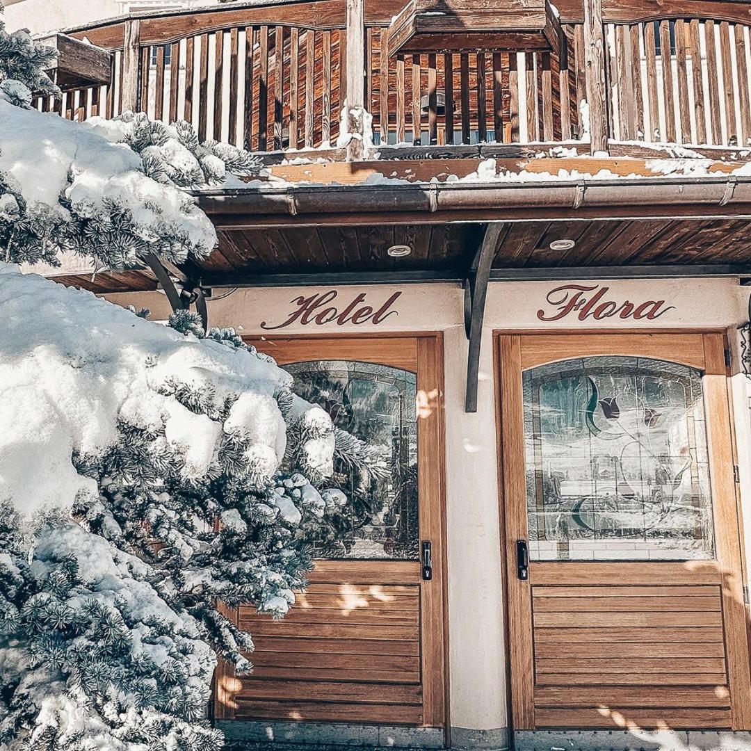 Hotel Flora Ливиньо Экстерьер фото